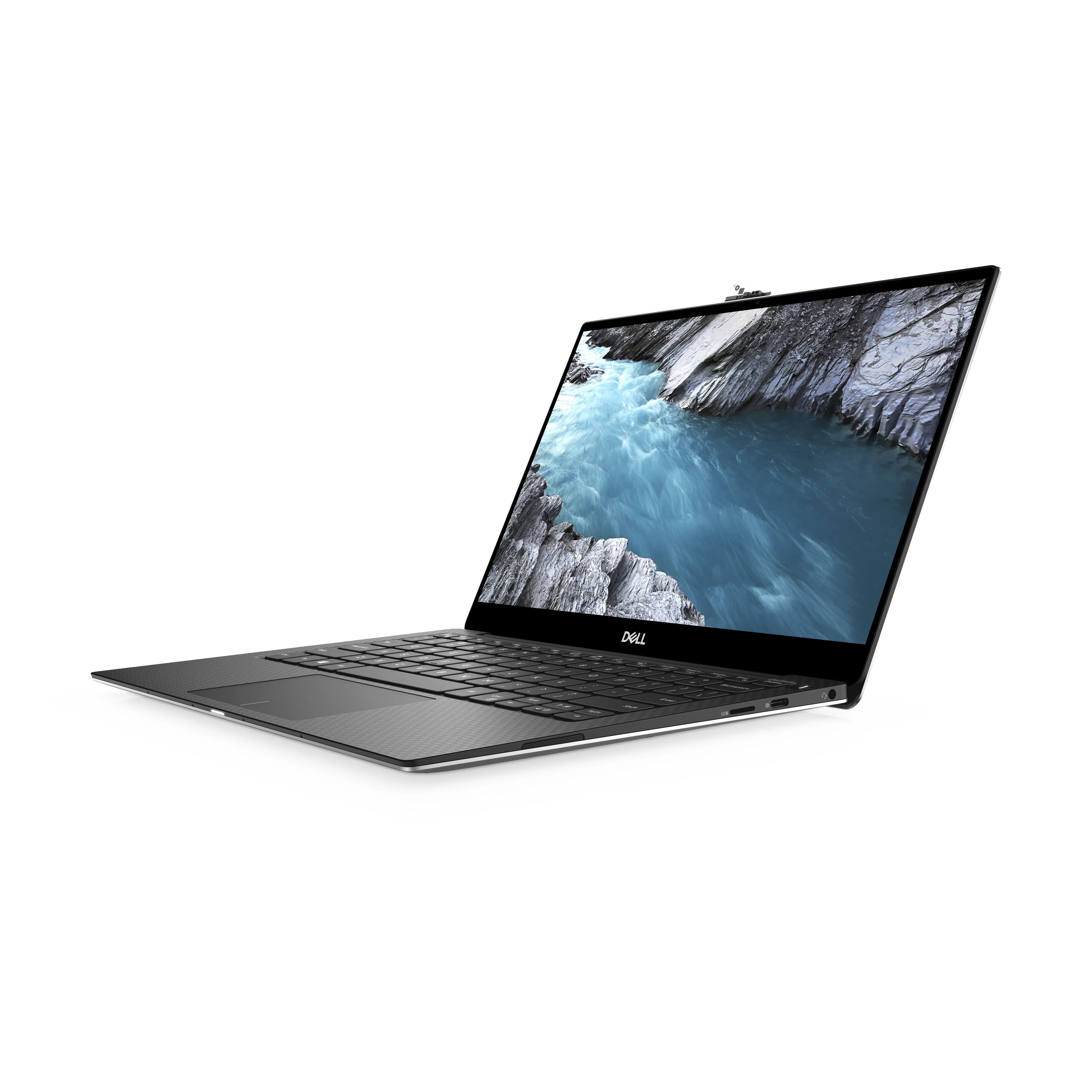 Dell XPS 7390 13.3&quot; i7-10510U, 16 Gt, 512 Gt SSD, Linux -kannettava, Hopea