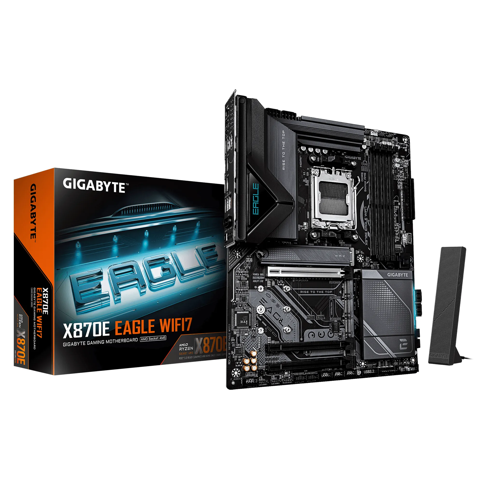 Gigabyte X870E EAGLE WIFI7 AM5 ATX moderkort