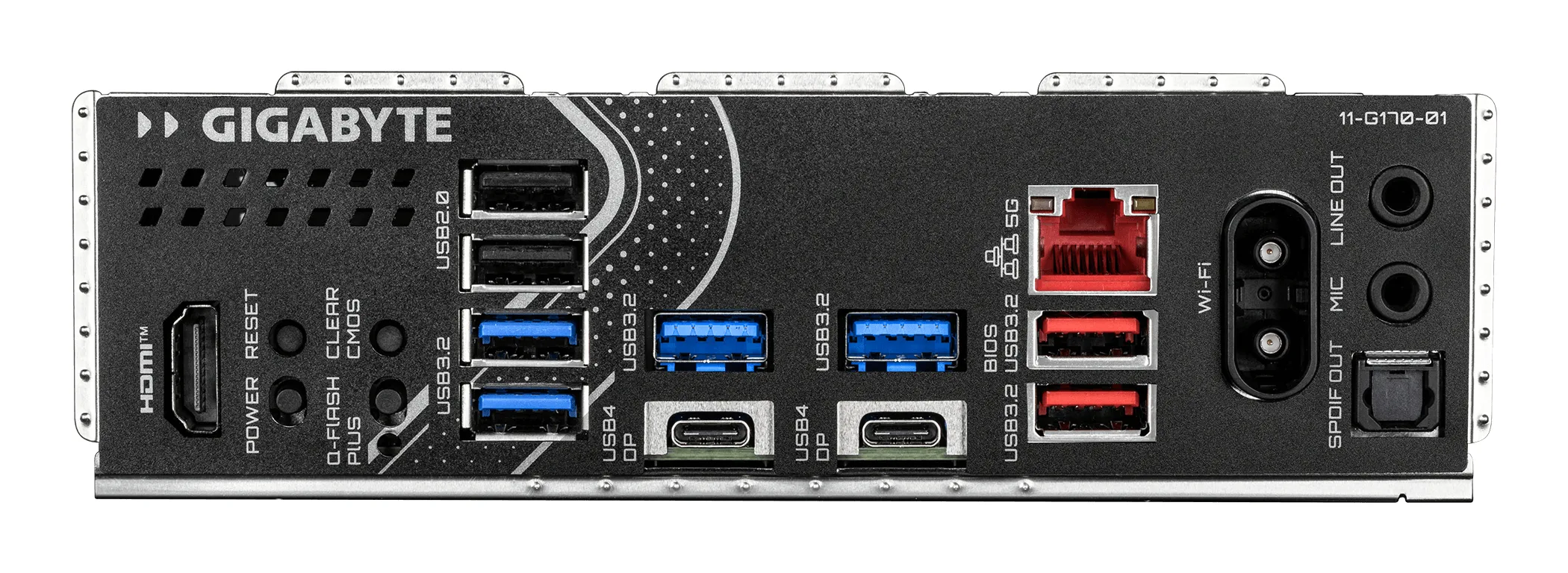Gigabyte X870E EAGLE WIFI7 AM5 ATX moderkort