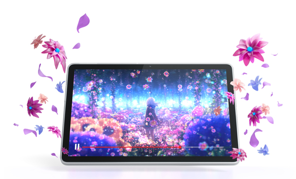 Lenovo Tab 10.1&quot; FHD, 4/64 Gt, 4G/LTE -tabletti, Harmaa