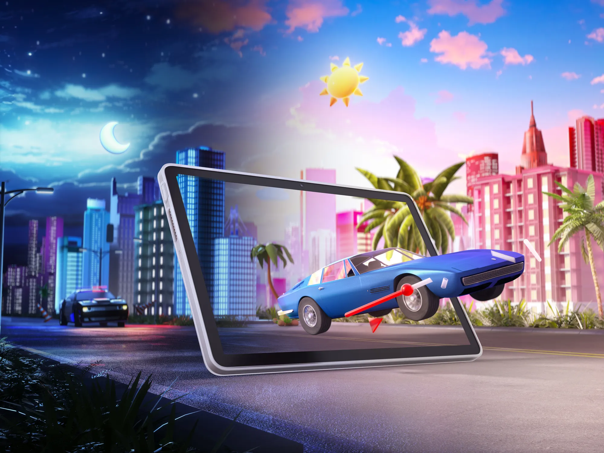 Lenovo Tab 10.1&quot; FHD, 4/64 Gt, 4G/LTE -tabletti, Harmaa
