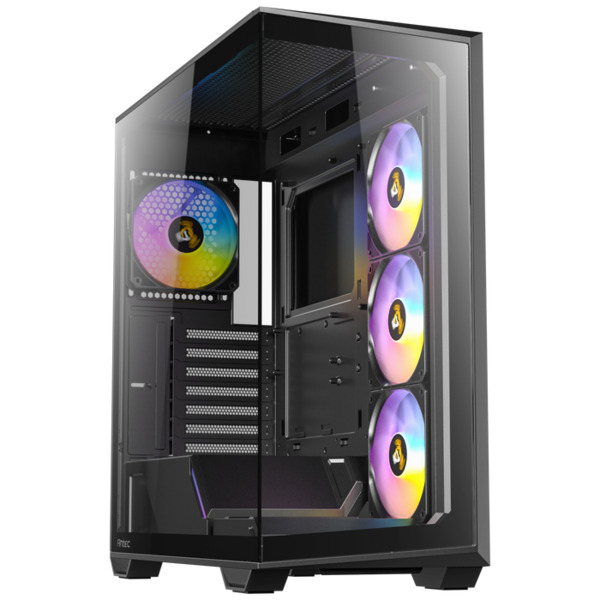 Antec C3 ARGB - midi chassi, Svart