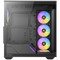 Antec C3 ARGB - midi chassi, Svart