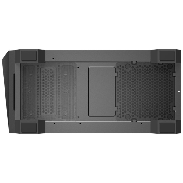 Antec C3 ARGB - midi chassi, Svart