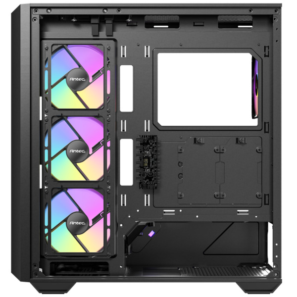 Antec C3 ARGB - midi chassi, Svart