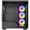 Antec C3 ARGB - midi chassi, Svart