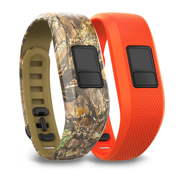 GARMIN VIVOFIT 3 VAIHTORANNEKKEET CAMO/BLAZE ORANGE