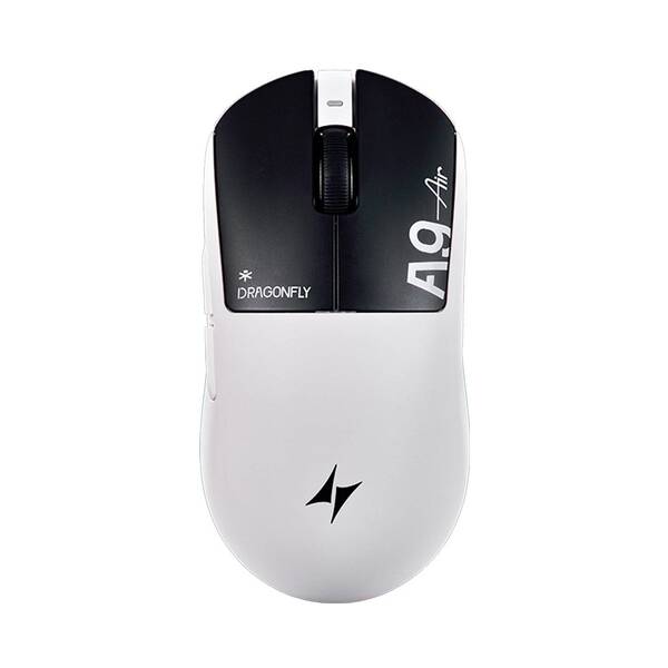 ATK A9 Air Ultimate Wireless Gaming Mouse, Shadow White