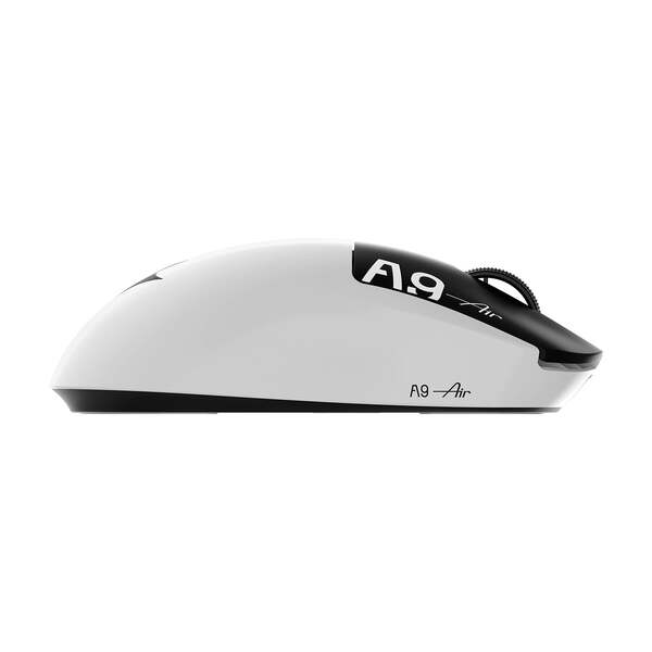 ATK A9 Air Ultimate Wireless Gaming Mouse, Shadow White