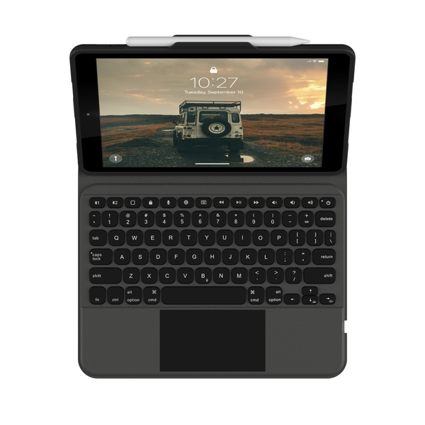 UAG iPad 10.2 Rugged BT Keyboard w/Trackpad Nordic