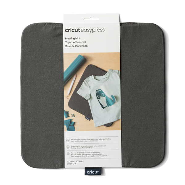 Cricut EasyPress&reg; Mat, 12 in x 12 in (30.5 cm x 30.5 cm)