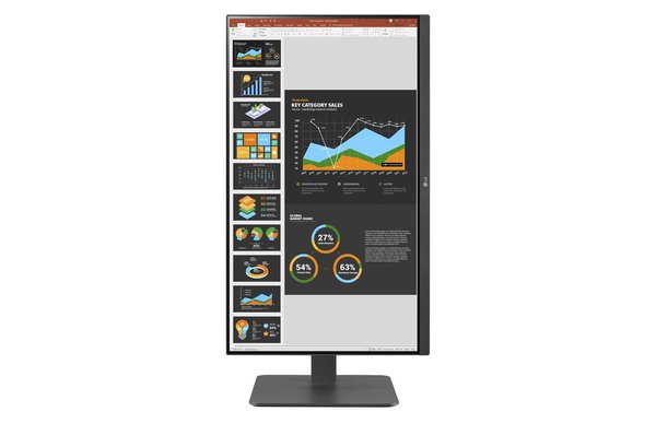 LG 27&quot; 27BR750C-C Full HD, USB-C, IPS -n&auml;ytt&ouml; (webcam)
