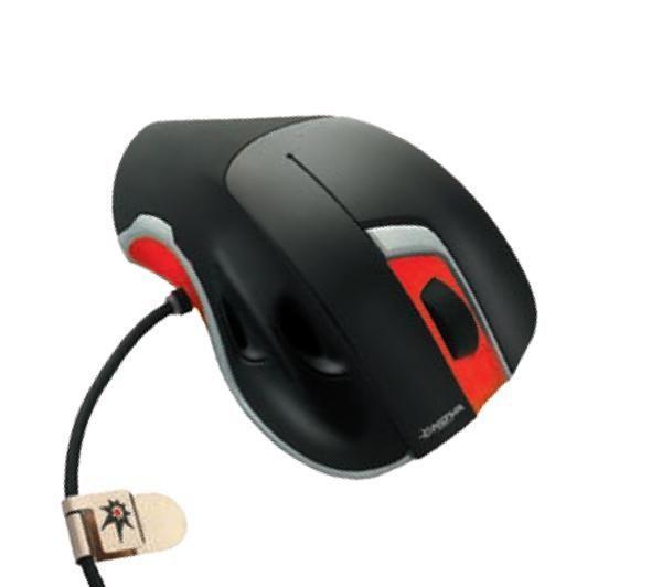 Nova Gaming Slider X600 -pelihiiri, Musta/Punainen