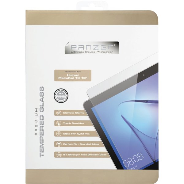 Panzer Huawei MediaPad T3 10", Tempered Glass