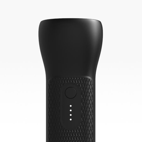 MOPHIE POWERSTATION GO RUGGED - FLASHLIGHT BLACK