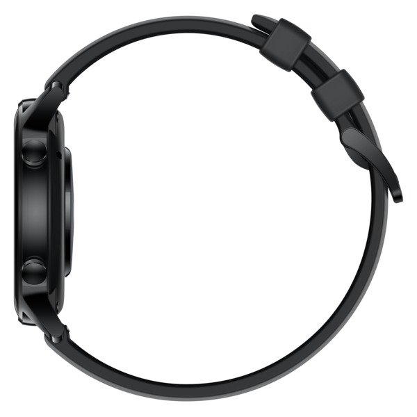Honor MagicWatch 2, 42mm, silicone Wristband, Agate Black - smartwatch