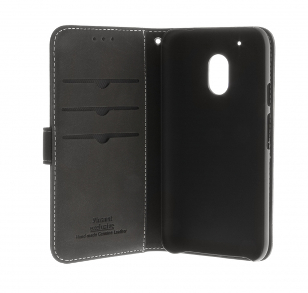 Insmat Exclusive FlipCase Moto G4 Play Black