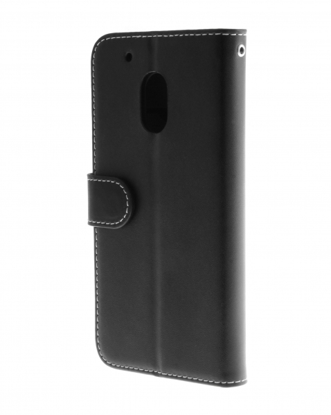 Insmat Exclusive FlipCase Moto G4 Play Black