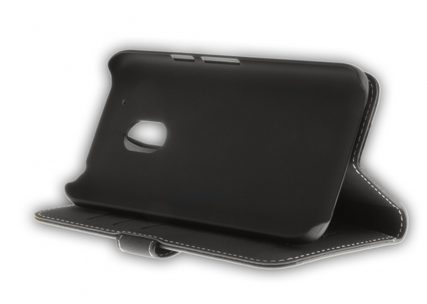 Insmat Exclusive FlipCase Moto G4 Play Black