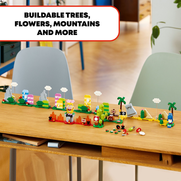 Lego Super Mario Luovuuden ty&ouml;kalupakki 71418