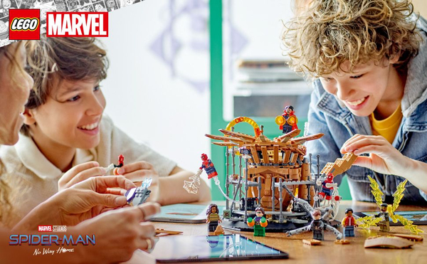 Lego Super Hero Marvel Spider-Manin viimeinen taistelu 76261