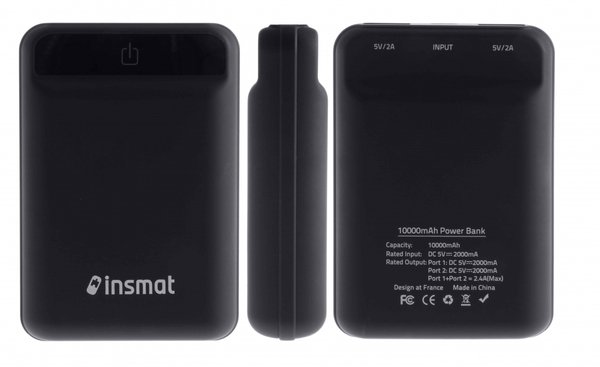 Insmat Power Bank 10.000 mAh Li-Po Credit