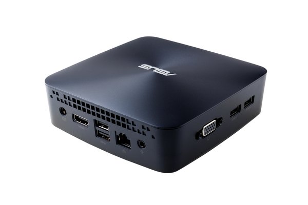Asus Vivo Mini UN45H | Intel Celeron N3160 1.60 GHz | 4 GB RAM | 32 GB SSD m2 | Intel HD 620 | No OS