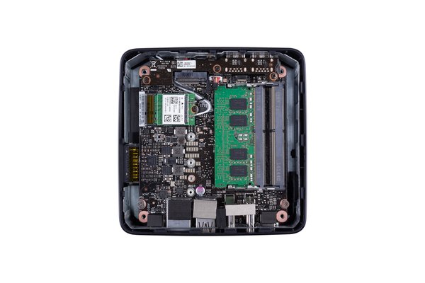 Asus Vivo Mini UN65U | Intel i5-7200U 2.50 GHz | 8 GB RAM | 256 GB m.2 SSD | Intel HD Graphics 630 | Windows 10 Pro