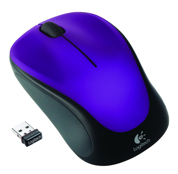 Logitech Wireless Mouse M235 Vivid Violet