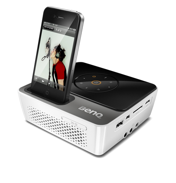 BENQ GP3 WXGA 300 AL 10000:1 0,56kg