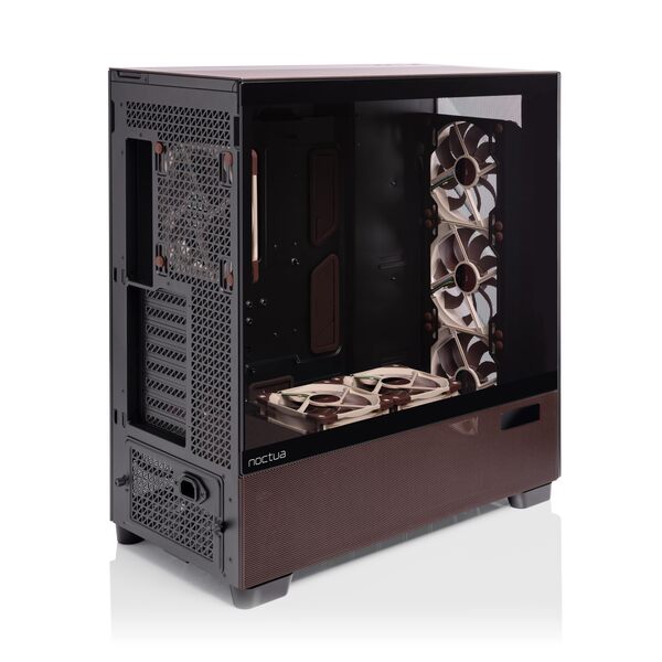 Antec Flux Pro Noctua Edition Full Tower Personal Computer Case - Black, Brown