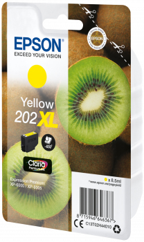 Ink/202XL Kiwi 8.5ml YL SEC
