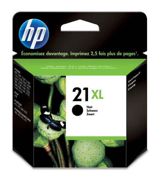 INK CARTRIDGE NO 21 XL BLACK
