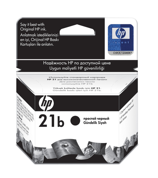 INK CARTRIDGE NO 21 XL BLACK