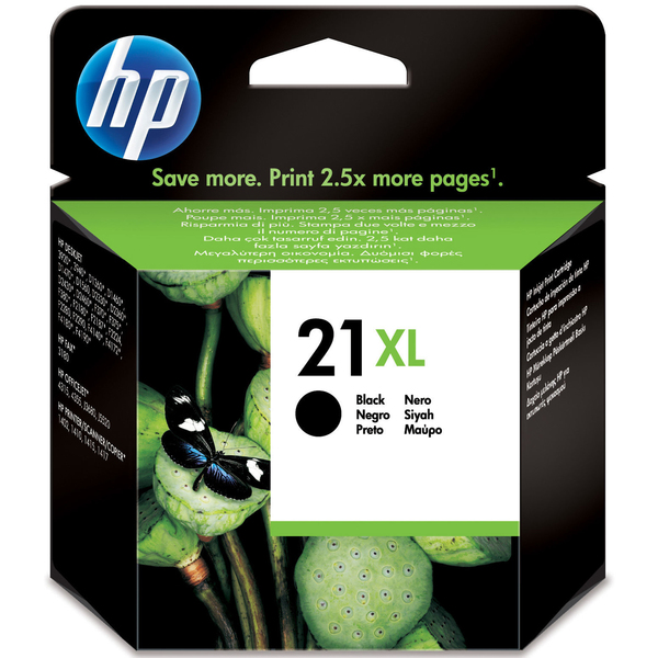 INK CARTRIDGE NO 21 XL BLACK