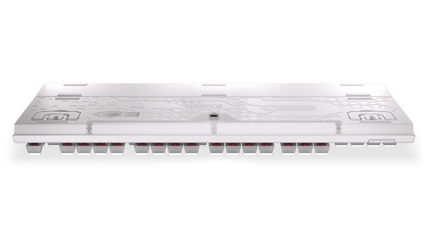 Endorfy Omnis Pudding Kalih Red RGB - gamingkeyboard, onyx white