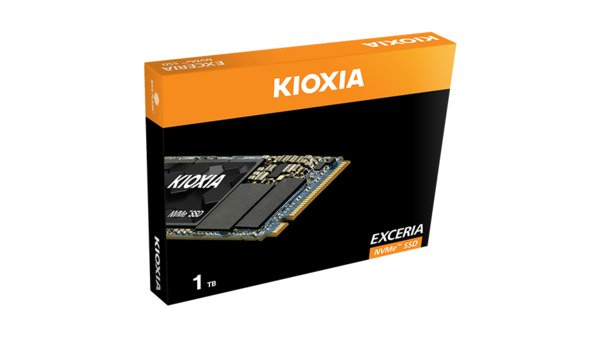 Kioxia EXCERIA BASIC 1TB External SSD with PCIe 4.0 x4 (NVMe)