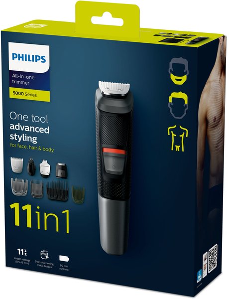 Philips Multigroom series 5000 -trimmeri