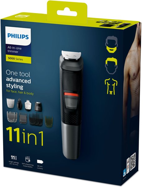 Philips Multigroom series 5000 -trimmeri
