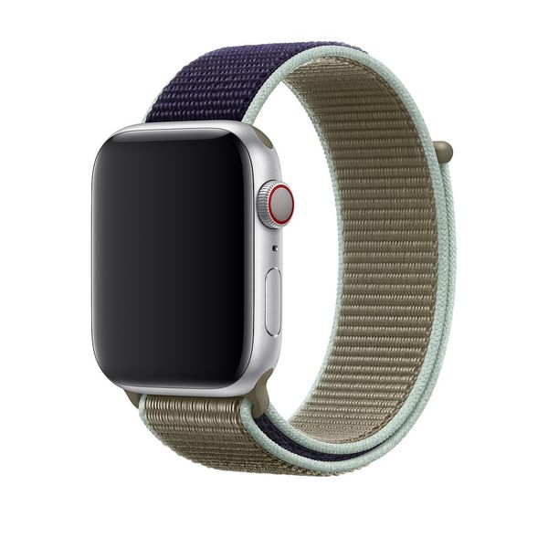 Apple Watch 44 mm Sportloop, Kaki