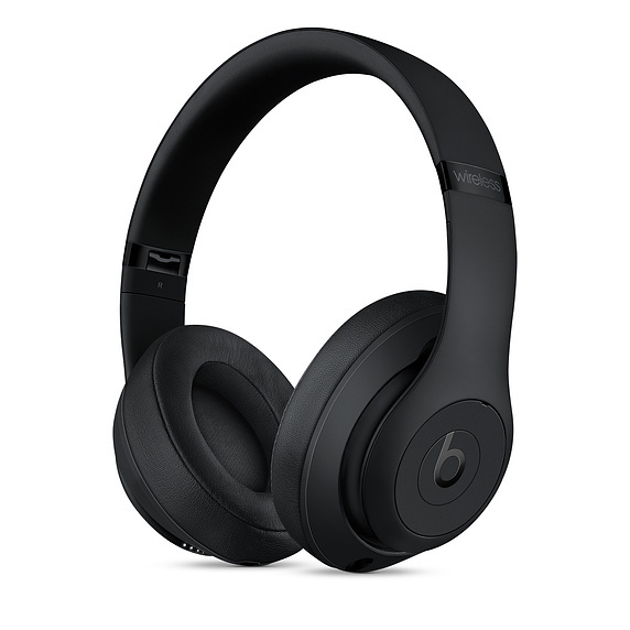 Beats Studio3 Wireless Over‑Ear Headphones - Matte Black