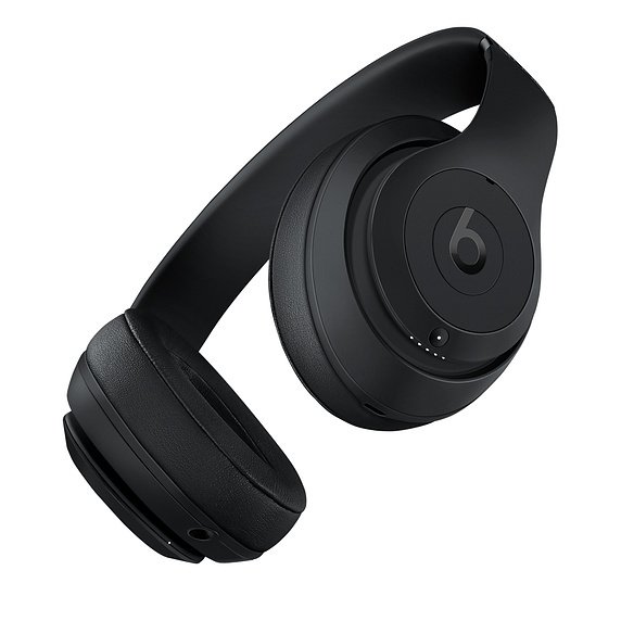 Beats Studio3 Wireless Over‑Ear Headphones - Matte Black