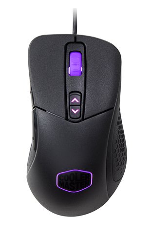 Cooler Master MasterMouse MM530 RGB - gaming mouse, Black