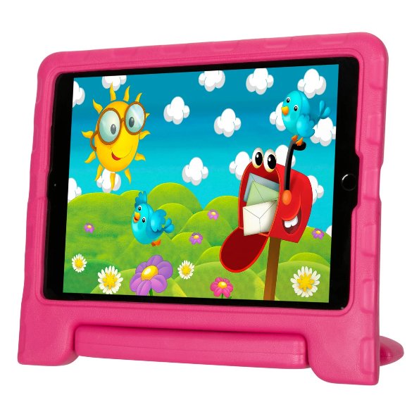 Targus Kids Antimicrobial Case iPad 10.2'' (9th/8th/7th gen.) and iPad Air/Pro 10.5'' Pink