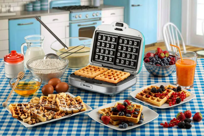Ariete Party Time - waffle maker, Blue
