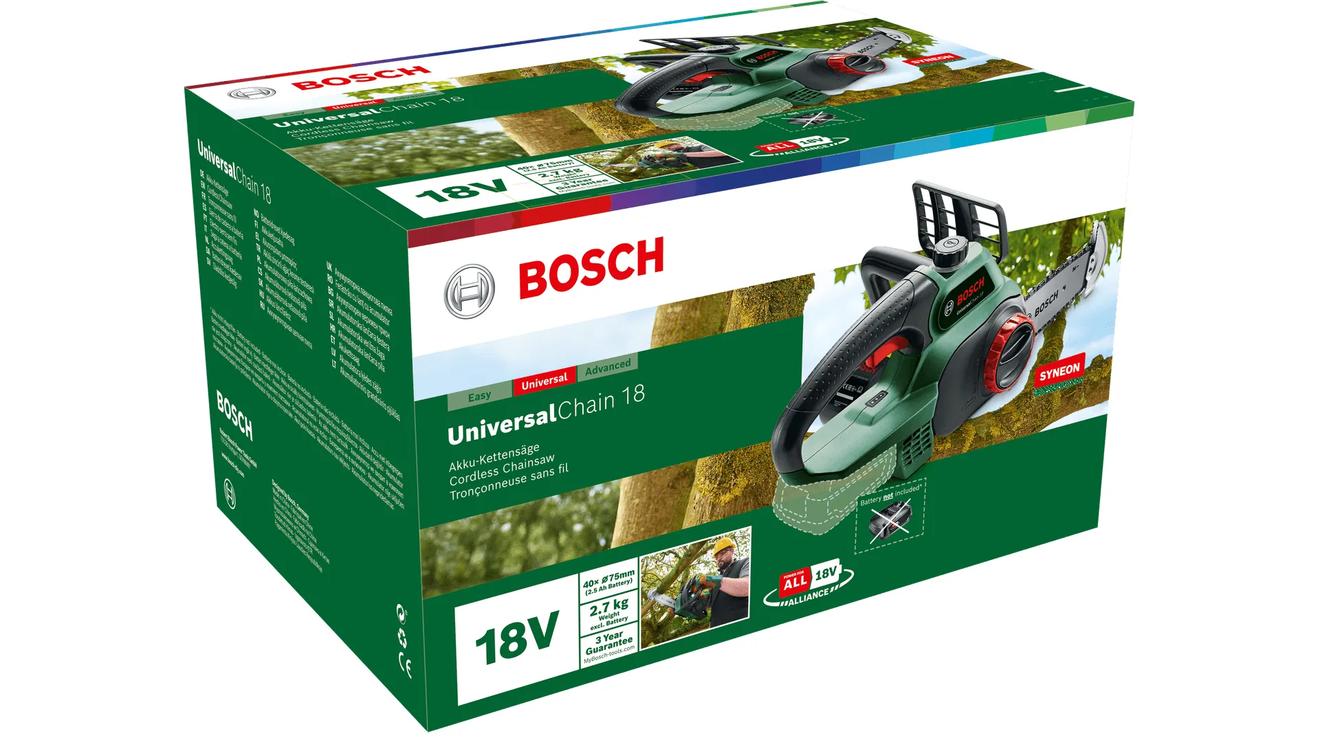 Bosch UniversalChain 18- Motors&aring;g