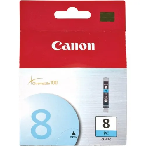 Canon CLI-8PC Ink Cartridge, 13 ml, Photo Cyan