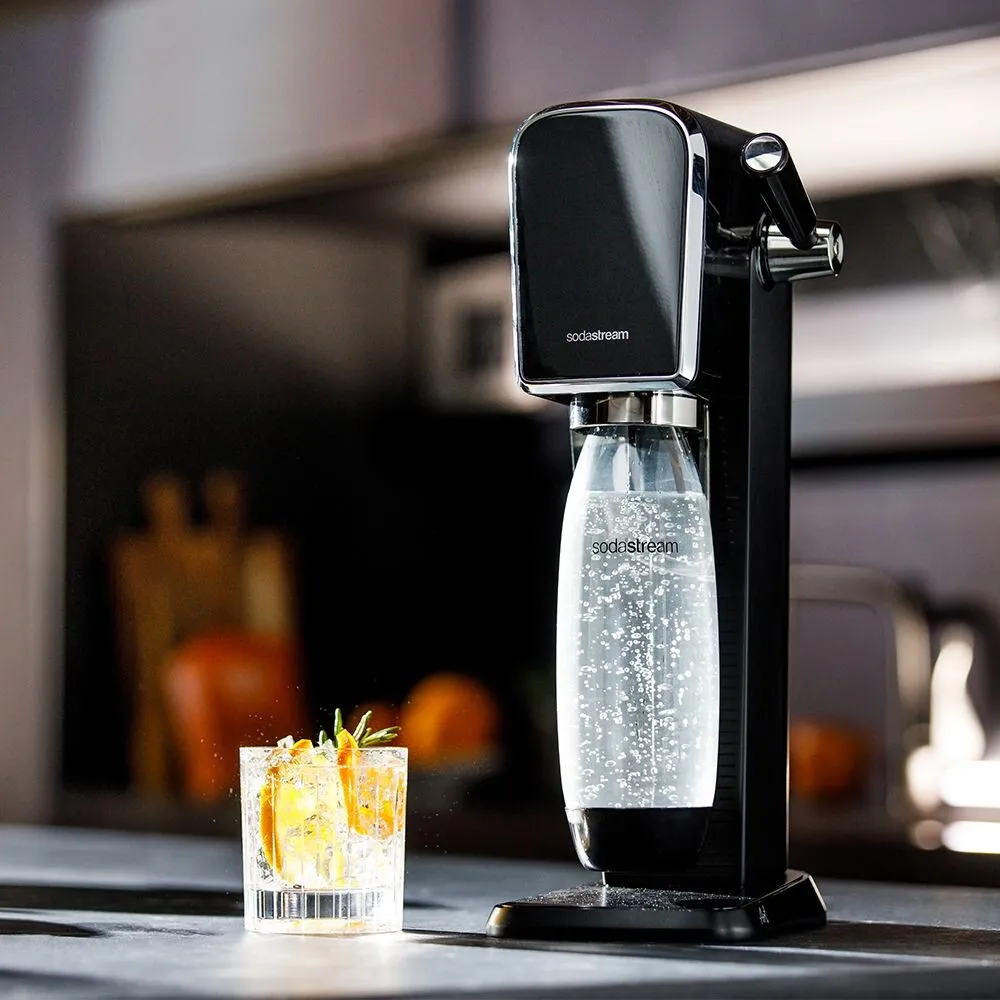 Sodastream Art - sparkling water maker, Black