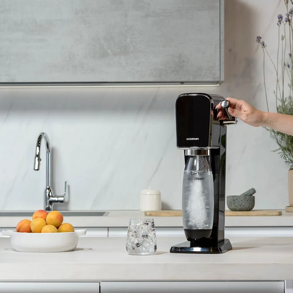 Sodastream Art - sparkling water maker, Black