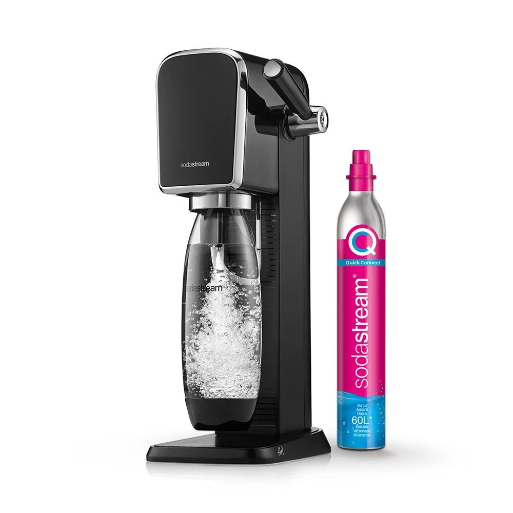 Sodastream Art - sparkling water maker, Black
